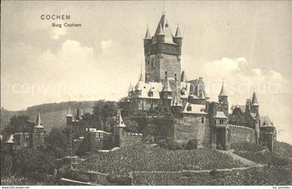 Cochem Mosel Burg Cochem