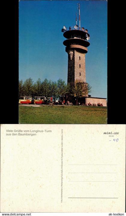 Ansichtskarte Coesfeld Baumberge Longinus-Turm 1975