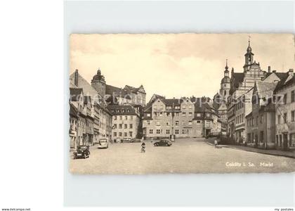 Colditz Marktplatz