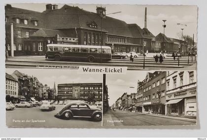 08679 Post card - Wanne-Eickel - Deutschland - Germania - 1965