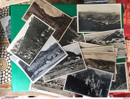 16 Deutschland-Postkarten, 14 neue und 2, die 1944 im Zweiten Weltkrieg reisten – Sammlungen & Lose Europa – siehe Scans