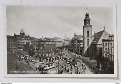 35330 Cartolina - Frankfurt (Germania) - Veduta - VG 1950