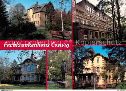 Coswig Sachsen Krankenhaus Denkmal Statue