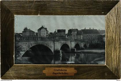 CPA Crailsheim Jagstbrucke (922551)