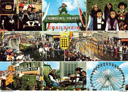 Crailsheim Fraenkisches Volksfest Teilansichten