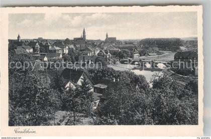 Crailsheim Jagstbruecke