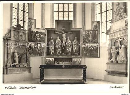 Crailsheim Johanneskirche Altar