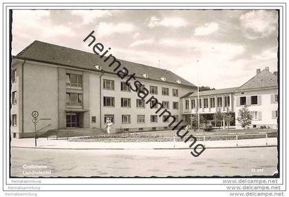 Crailsheim - Landratsamt - Foto-AK