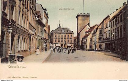 Deutschland - CRIMMITSCHAU - Thiemestraße
