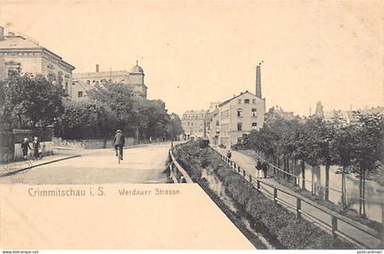 Deutschland - CRIMMITSCHAU - Werdauer Straße