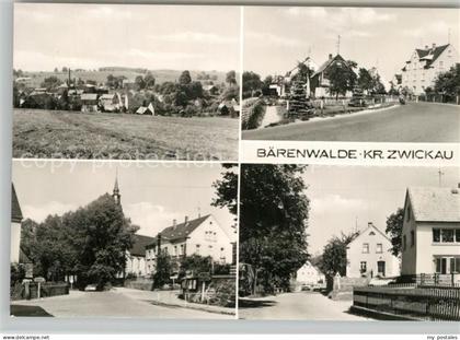 Baerenwalde Panorama Ortsansichten