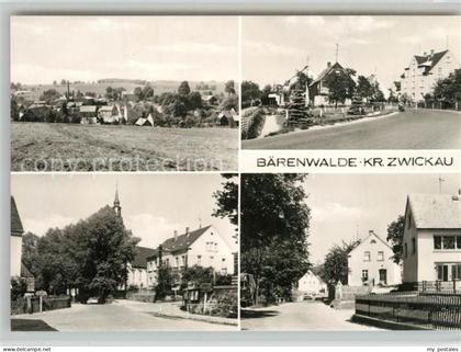 Baerenwalde Panorama Ortsansichten