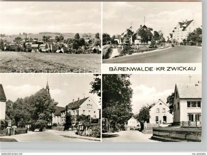 Baerenwalde Panorama Ortsansichten