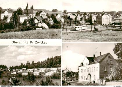 Obercrinitz Teilansichten Bungalowsiedlung Amselgrund Gaststaette Neue Welt