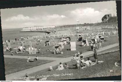 Cuxhaven Nordseebad Cuxhaven Strand x 1960