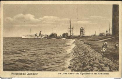 Cuxhaven Nordseebad Cuxhaven  ungelaufen ca. 1920