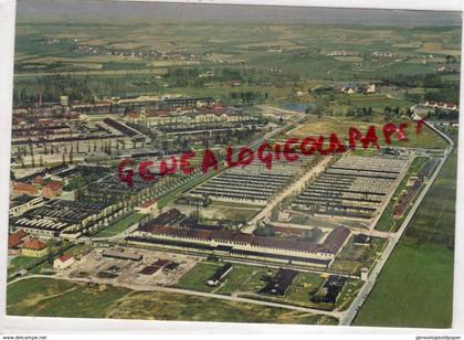 ALLEMAGNE - BAVIERE- DACHAU - LE CAMP DE CONCENTRATION D' AUTREFOIS