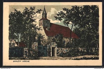 AK Dahlem, Kirche
