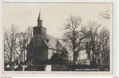 Berlin Dahlem, Annenkirche