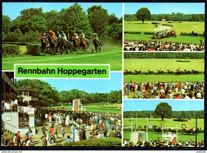 F7430 - TOP Dahlwitz Hoppegarten VEB Vollblutrennbahn - Bild und Heimat Reichenbach
