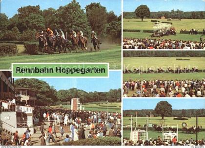 Hoppegarten VEB Vollblutrennbahnen Pferderennen Zuschauer Tribuenen