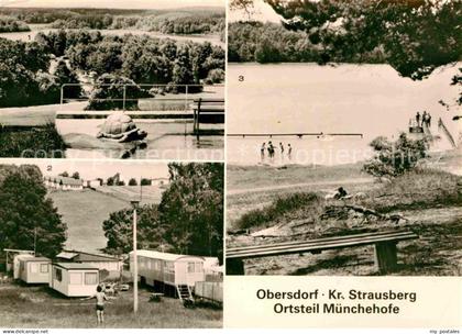 Muenchehofe Hoppegarten Klobichsee Campingplatz