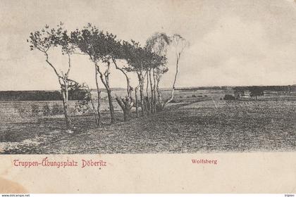 Doeberitz - Truppen Übungsplatz - Wolfsberg