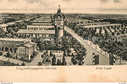 Doeberitz Truppenuebungsplatz Altes Lager