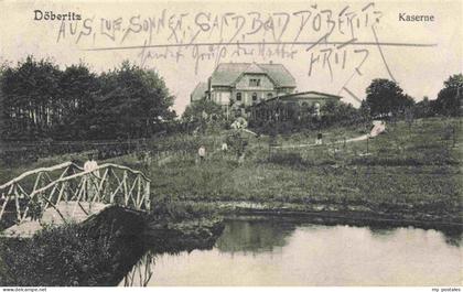 Doeberitz  Truppenuebungsplatz Dallgow-Doeberitz Kaserne