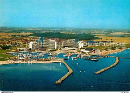 Damp Ferienpark damp 2000 Hafen Fliegeraufnahme
