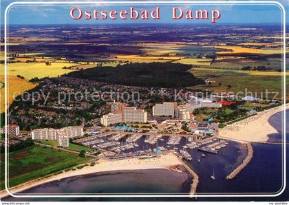 Damp Fliegeraufnahme