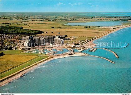 Damp Kurzentrum Damp 2000 Fliegeraufnahme