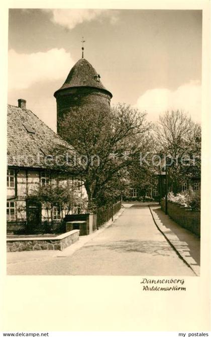 Dannenberg Elbe Waldemarturm