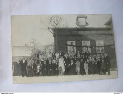 DANNENBERG ,Fotokarte ,  Schöne  Karte  um 1929