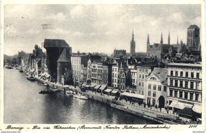 Danzig - Die vier Wahrzeichen