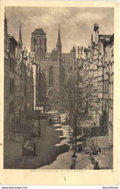 Danzig - Frauengasse