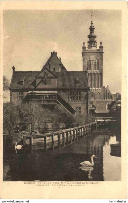 Danzig - Radauneinsel