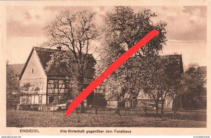 AK Einsiedel Alte Wirtschaft Gasthof Restaurant Forsthaus Messel Dieburg Roßdorf Rödermark Langen Groß Zimmern Darmstadt