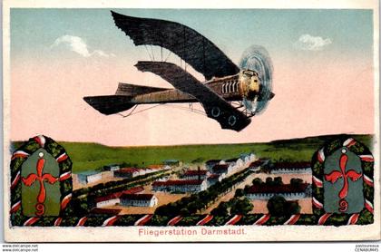 ALLEMAGNE - HESSE - DARMSTADT - fliegerstation