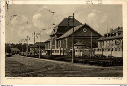 Darmstadt - Hauptbahnhof