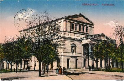 Darmstadt Hoftheater