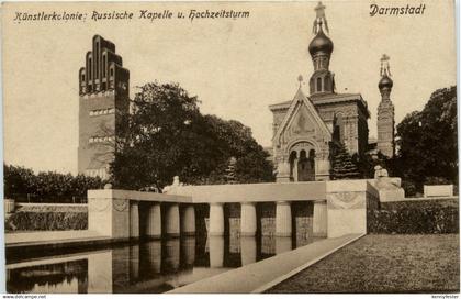 Darmstadt - Künstlerkolonie