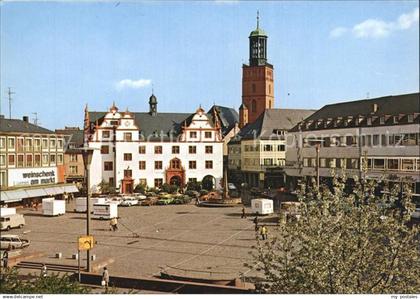 Darmstadt Marktplatz