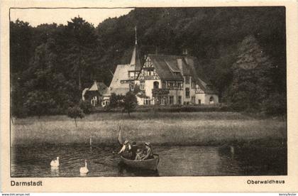 Darmstadt - Oberwaldhaus