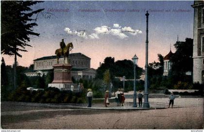 Darmstadt - Paradeplatz