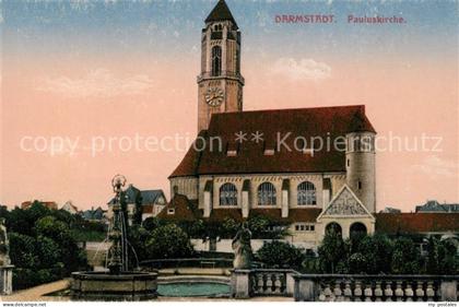 Darmstadt Pauluskirche
