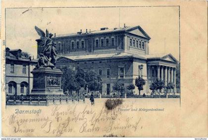 Darmstadt - Theater