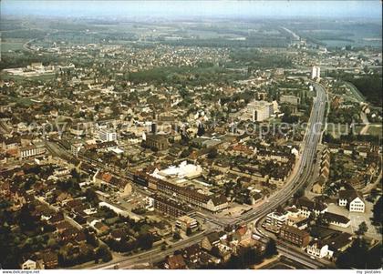 Datteln Fliegeraufnahme STadtmitte