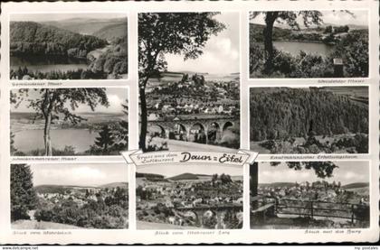 Daun Eifel Daun Gemuendener Maar Weinfelder Maar