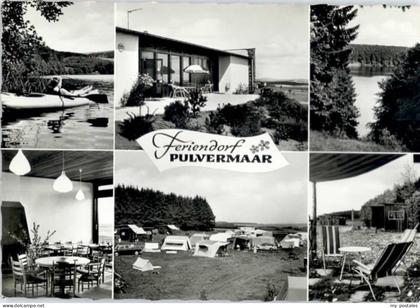 Daun Eifel Daun [Stempelbaschalg] Feriendorf Pulvermaar